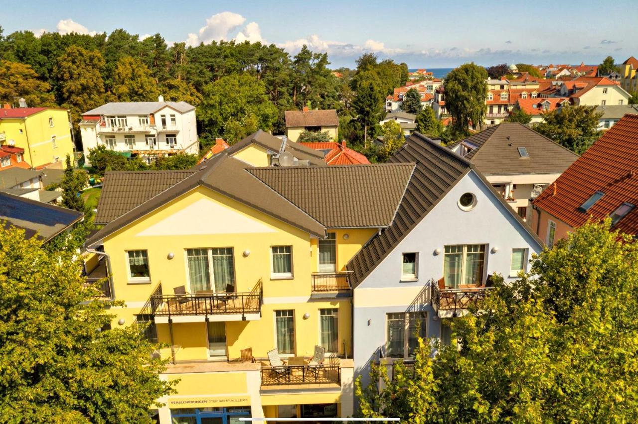 Ferienwohnungen Haus Sommerlust Ostseebad Kühlungsborn Exterior foto